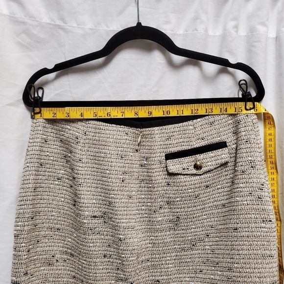 Banana Republic tweed skirt size 10 - Picture 9 of 11